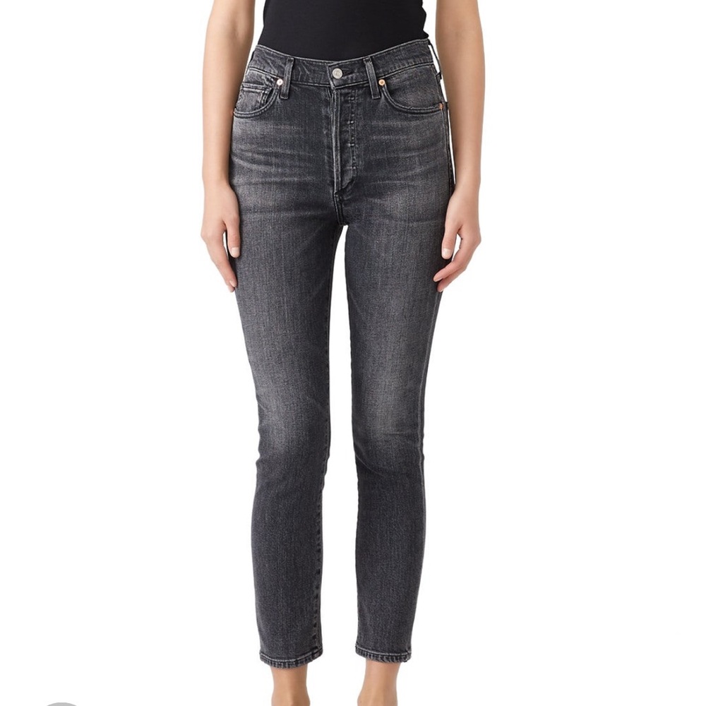 Citizens for Humanity Olivia Jeans Gray in Size 29